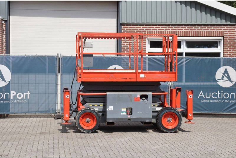Skyjack SJ 6832RT - Škarasta podizna platforma: slika Skyjack SJ 6832RT - Škarasta podizna platforma Skyjack SJ 6832RT - Škarasta podizna platforma: slika Skyjack SJ 6832RT - Škarasta podizna platforma