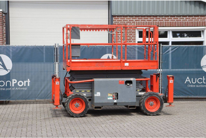 Skyjack SJ 6832RT - Škarasta podizna platforma: slika Skyjack SJ 6832RT - Škarasta podizna platforma Skyjack SJ 6832RT - Škarasta podizna platforma: slika Skyjack SJ 6832RT - Škarasta podizna platforma