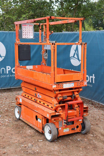 Skyjack SJ3219 - Škarasta podizna platforma: slika Skyjack SJ3219 - Škarasta podizna platforma Skyjack SJ3219 - Škarasta podizna platforma: slika Skyjack SJ3219 - Škarasta podizna platforma