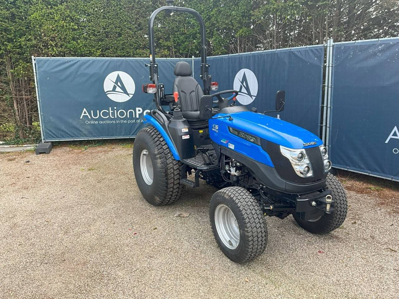 Solis S26 Shuttle XL - Traktor: slika Solis S26 Shuttle XL - Traktor Solis S26 Shuttle XL - Traktor: slika Solis S26 Shuttle XL - Traktor