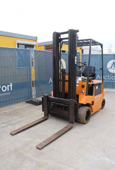 Električni viličar Still R 60-18: slika Električni viličar Still R 60-18 Električni viličar Still R 60-18: slika Električni viličar Still R 60-18