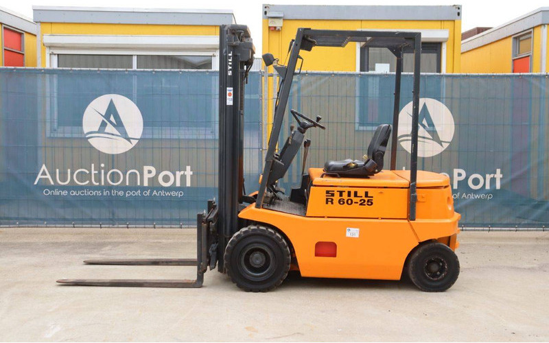 Still R 60-25 - Električni viličar: slika Still R 60-25 - Električni viličar Still R 60-25 - Električni viličar: slika Still R 60-25 - Električni viličar