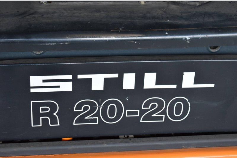 Električni viličar Still R20-20p: slika Električni viličar Still R20-20p