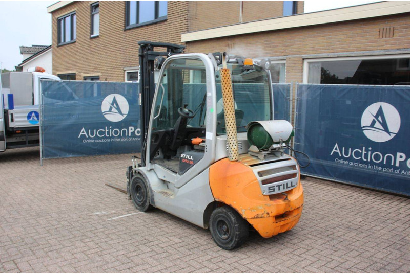 Still RX 70-25 - Plinski viličar: slika Still RX 70-25 - Plinski viličar Still RX 70-25 - Plinski viličar: slika Still RX 70-25 - Plinski viličar