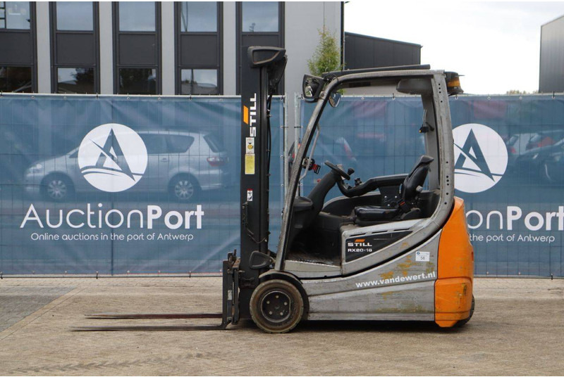 Still RX20-16 - Električni viličar: slika Still RX20-16 - Električni viličar Still RX20-16 - Električni viličar: slika Still RX20-16 - Električni viličar