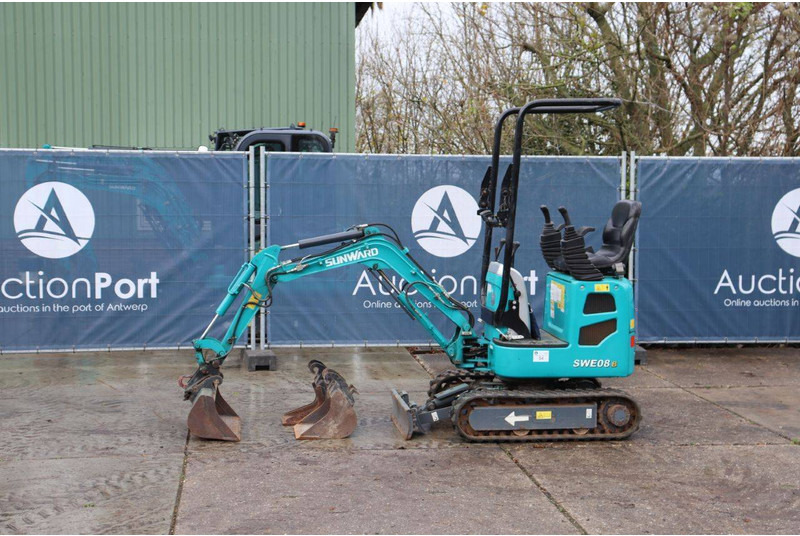 Sunward SWE08B - Mini bager: slika Sunward SWE08B - Mini bager Sunward SWE08B - Mini bager: slika Sunward SWE08B - Mini bager