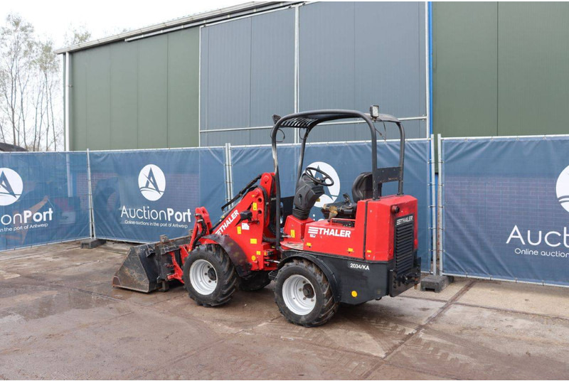THALER 2034/KA - Utovarivač na kotačima: slika THALER 2034/KA - Utovarivač na kotačima THALER 2034/KA - Utovarivač na kotačima: slika THALER 2034/KA - Utovarivač na kotačima