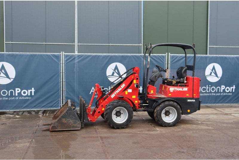 THALER 2034/KA - Utovarivač na kotačima: slika THALER 2034/KA - Utovarivač na kotačima THALER 2034/KA - Utovarivač na kotačima: slika THALER 2034/KA - Utovarivač na kotačima