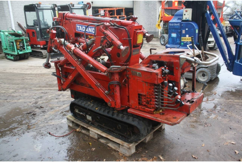 Tadano TM10 - Dizalica: slika Tadano TM10 - Dizalica Tadano TM10 - Dizalica: slika Tadano TM10 - Dizalica