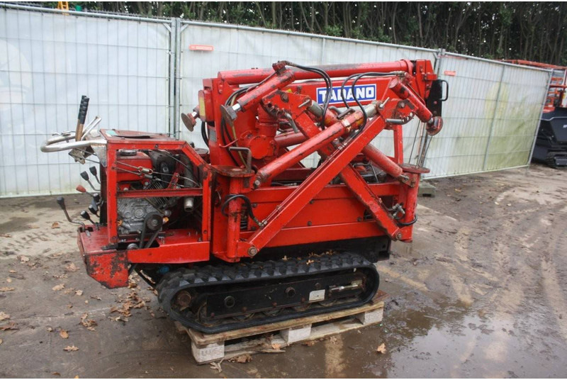 Tadano TM10 - Dizalica: slika Tadano TM10 - Dizalica Tadano TM10 - Dizalica: slika Tadano TM10 - Dizalica