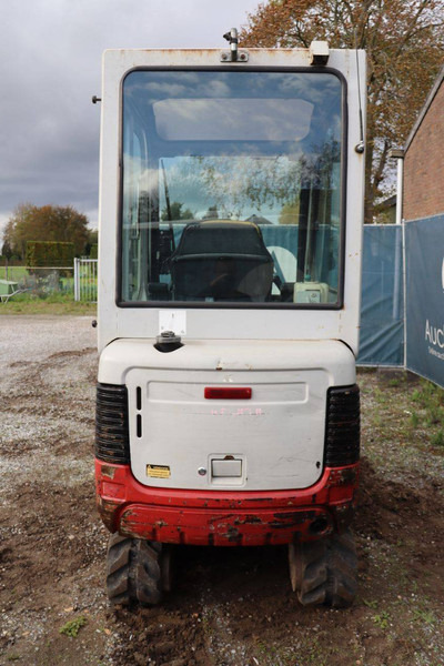 Takeuchi TB016 - Bager gusjeničar: slika Takeuchi TB016 - Bager gusjeničar Takeuchi TB016 - Bager gusjeničar: slika Takeuchi TB016 - Bager gusjeničar