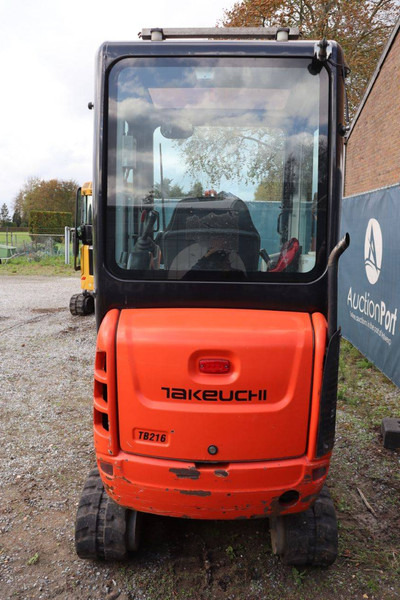 Takeuchi TB216 - Mini bager: slika Takeuchi TB216 - Mini bager Takeuchi TB216 - Mini bager: slika Takeuchi TB216 - Mini bager