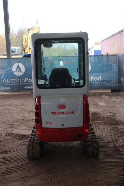 Takeuchi TB216 - Mini bager: slika Takeuchi TB216 - Mini bager Takeuchi TB216 - Mini bager: slika Takeuchi TB216 - Mini bager