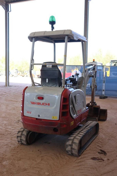 Takeuchi TB216 - Mini bager: slika Takeuchi TB216 - Mini bager Takeuchi TB216 - Mini bager: slika Takeuchi TB216 - Mini bager