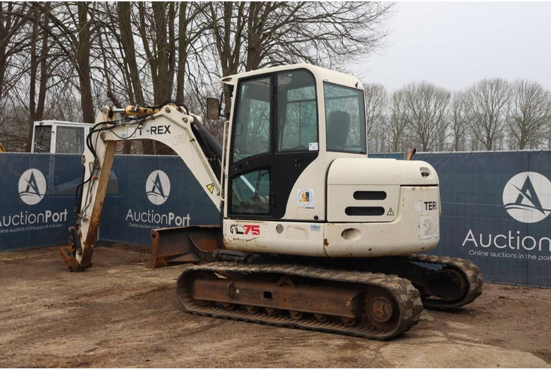 Terex TC75 Mono - Bager gusjeničar: slika Terex TC75 Mono - Bager gusjeničar Terex TC75 Mono - Bager gusjeničar: slika Terex TC75 Mono - Bager gusjeničar