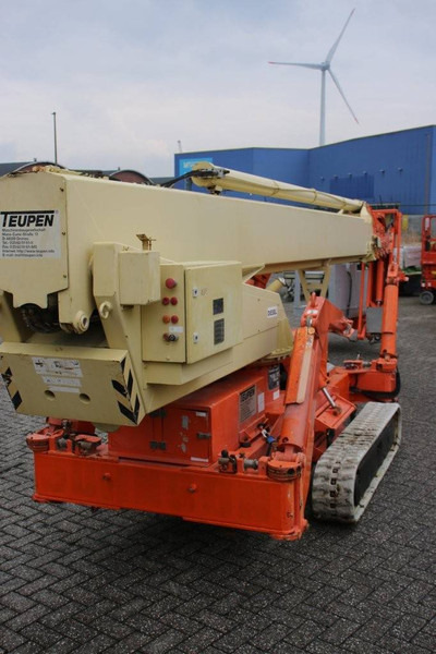 Teupen LEO 36 T - Teleskopski krak: slika Teupen LEO 36 T - Teleskopski krak Teupen LEO 36 T - Teleskopski krak: slika Teupen LEO 36 T - Teleskopski krak