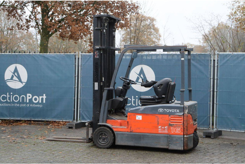 Toyota 7FBEF16 - Električni viličar: slika Toyota 7FBEF16 - Električni viličar Toyota 7FBEF16 - Električni viličar: slika Toyota 7FBEF16 - Električni viličar