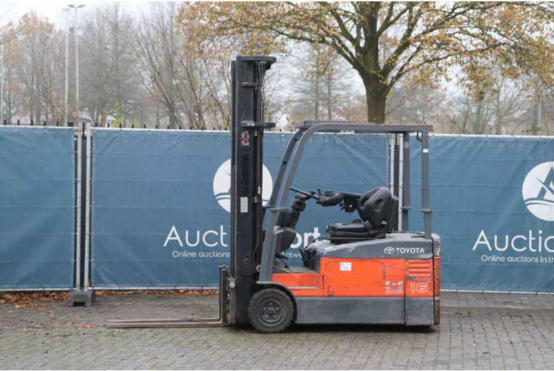 Toyota 7FBEF16 - Električni viličar: slika Toyota 7FBEF16 - Električni viličar Toyota 7FBEF16 - Električni viličar: slika Toyota 7FBEF16 - Električni viličar