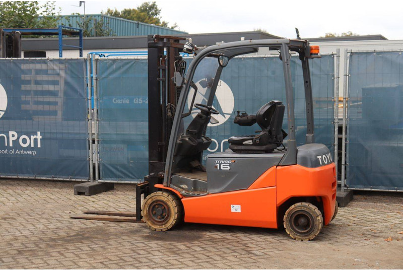 Toyota 8FBM16T - Električni viličar: slika Toyota 8FBM16T - Električni viličar Toyota 8FBM16T - Električni viličar: slika Toyota 8FBM16T - Električni viličar