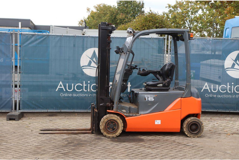 Toyota 8FBM16T - Električni viličar: slika Toyota 8FBM16T - Električni viličar Toyota 8FBM16T - Električni viličar: slika Toyota 8FBM16T - Električni viličar