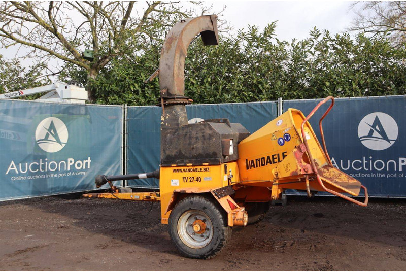 VANDAELE TV27-40 - Drobilica za drvo: slika VANDAELE TV27-40 - Drobilica za drvo VANDAELE TV27-40 - Drobilica za drvo: slika VANDAELE TV27-40 - Drobilica za drvo