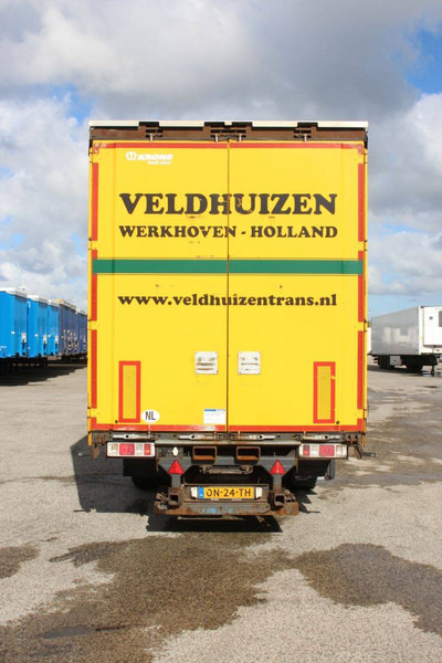 VELDHUIZEN Krone SD - Poluprikolica s ceradom: slika VELDHUIZEN Krone SD - Poluprikolica s ceradom VELDHUIZEN Krone SD - Poluprikolica s ceradom: slika VELDHUIZEN Krone SD - Poluprikolica s ceradom