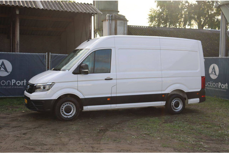 Volkswagen Crafter - Furgon: slika Volkswagen Crafter - Furgon Volkswagen Crafter - Furgon: slika Volkswagen Crafter - Furgon