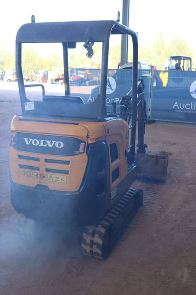 Volvo EC15D - Mini bager: slika Volvo EC15D - Mini bager Volvo EC15D - Mini bager: slika Volvo EC15D - Mini bager