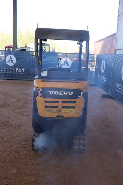 Volvo EC15D - Mini bager: slika Volvo EC15D - Mini bager Volvo EC15D - Mini bager: slika Volvo EC15D - Mini bager