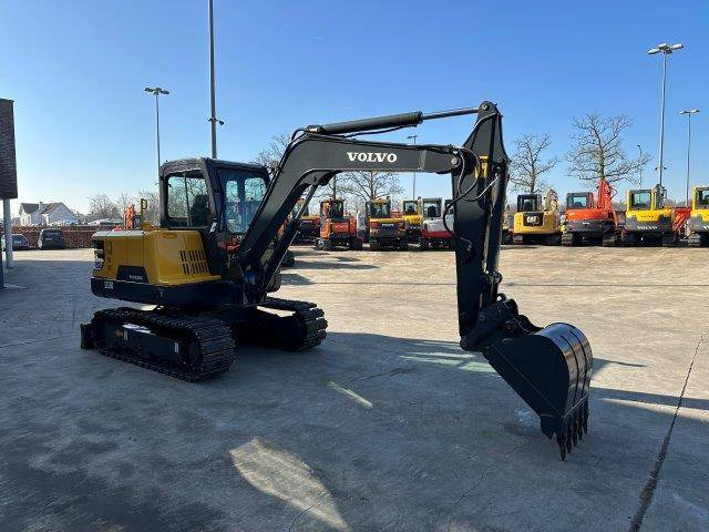 Volvo EC55D - Bager gusjeničar: slika Volvo EC55D - Bager gusjeničar Volvo EC55D - Bager gusjeničar: slika Volvo EC55D - Bager gusjeničar