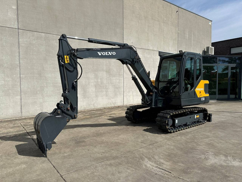 Volvo EC55D - Bager gusjeničar: slika Volvo EC55D - Bager gusjeničar Volvo EC55D - Bager gusjeničar: slika Volvo EC55D - Bager gusjeničar