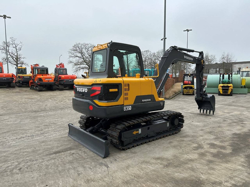 Volvo EC55D - Bager gusjeničar: slika Volvo EC55D - Bager gusjeničar Volvo EC55D - Bager gusjeničar: slika Volvo EC55D - Bager gusjeničar