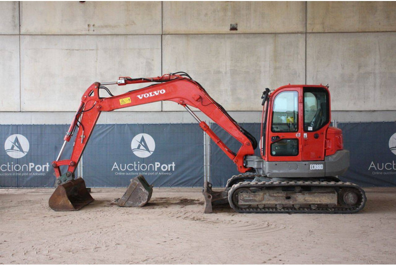 Volvo ECR88D - Bager gusjeničar: slika Volvo ECR88D - Bager gusjeničar Volvo ECR88D - Bager gusjeničar: slika Volvo ECR88D - Bager gusjeničar