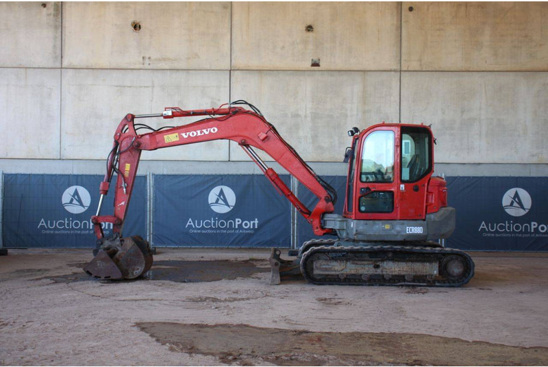 Volvo ECR88D - Bager gusjeničar: slika Volvo ECR88D - Bager gusjeničar Volvo ECR88D - Bager gusjeničar: slika Volvo ECR88D - Bager gusjeničar