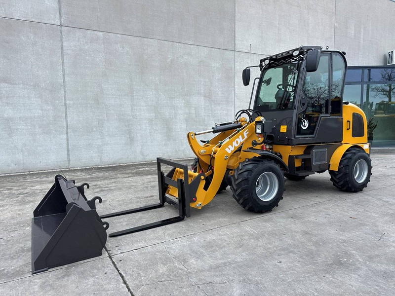 WOLF MINI 780T - Utovarivač na kotačima: slika WOLF MINI 780T - Utovarivač na kotačima WOLF MINI 780T - Utovarivač na kotačima: slika WOLF MINI 780T - Utovarivač na kotačima