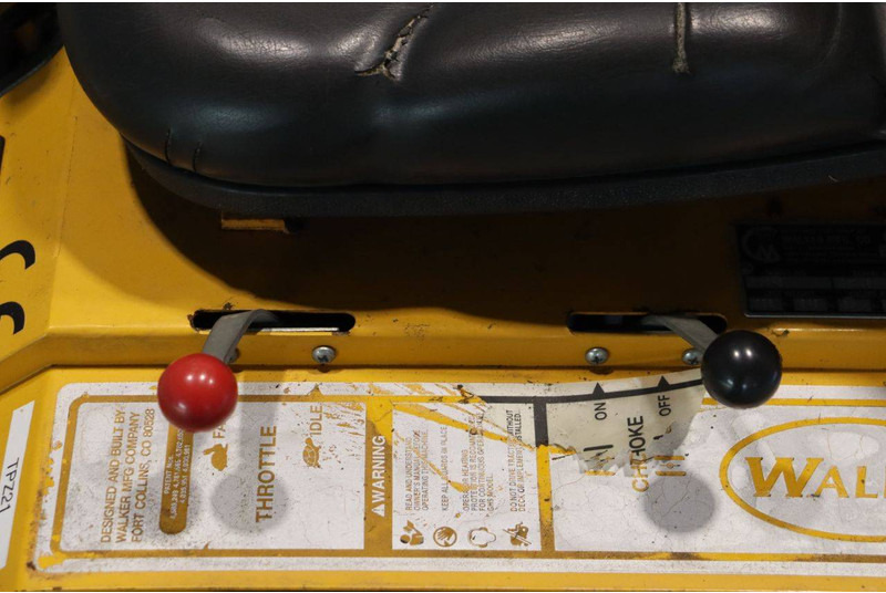 Vrtna kosilica Walker MCGH5: slika Vrtna kosilica Walker MCGH5