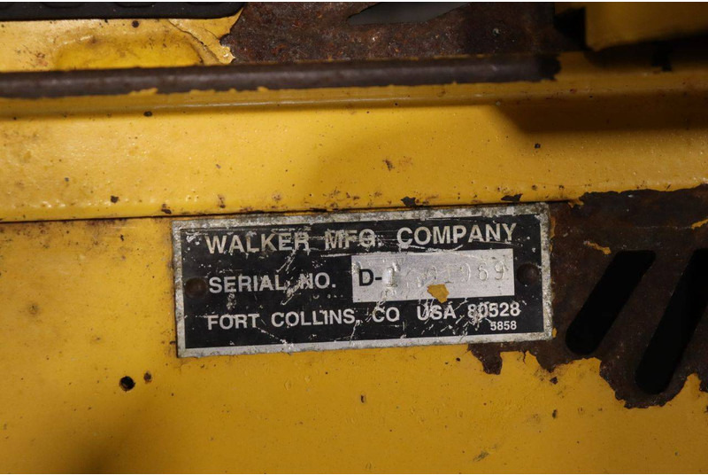 Vrtna kosilica Walker MCGH5: slika Vrtna kosilica Walker MCGH5