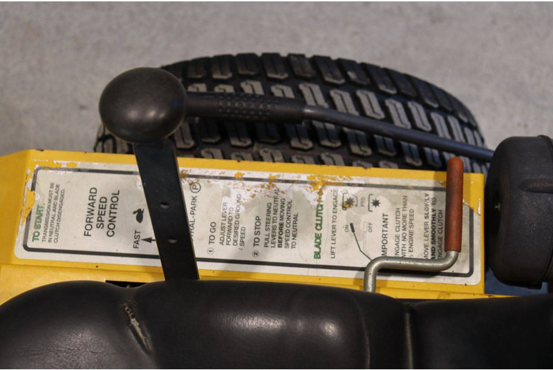 Vrtna kosilica Walker MCGH5: slika Vrtna kosilica Walker MCGH5