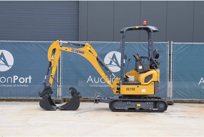 XCMG XE18E - Mini bager: slika XCMG XE18E - Mini bager XCMG XE18E - Mini bager: slika XCMG XE18E - Mini bager