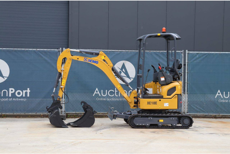 XCMG XE18E - Mini bager: slika XCMG XE18E - Mini bager XCMG XE18E - Mini bager: slika XCMG XE18E - Mini bager