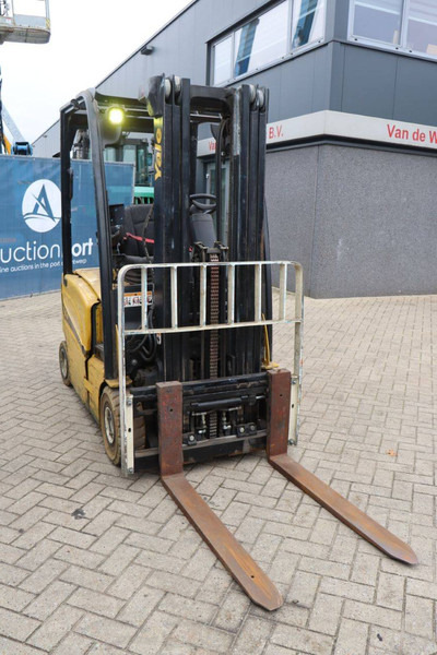 Električni viličar Yale ERP16VF: slika Električni viličar Yale ERP16VF Električni viličar Yale ERP16VF: slika Električni viličar Yale ERP16VF