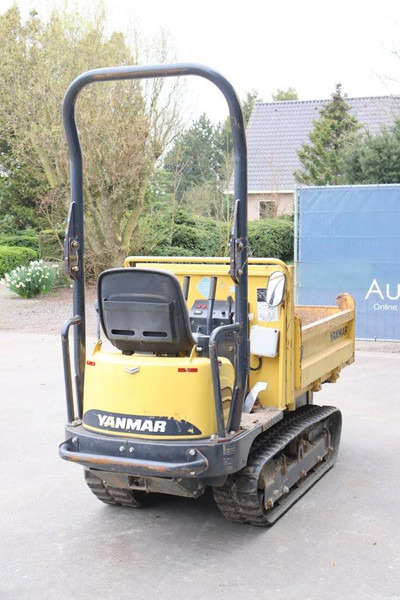Yanmar C12R-B - Mini istovarivač: slika Yanmar C12R-B - Mini istovarivač Yanmar C12R-B - Mini istovarivač: slika Yanmar C12R-B - Mini istovarivač