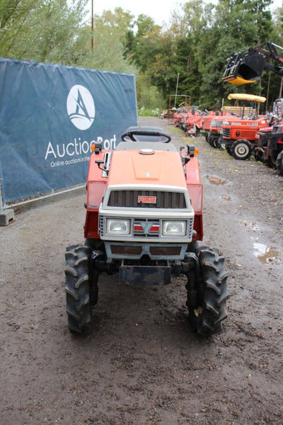 Traktor Yanmar F155D: slika Traktor Yanmar F155D