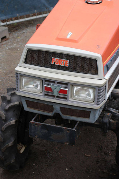 Traktor Yanmar F155D: slika Traktor Yanmar F155D