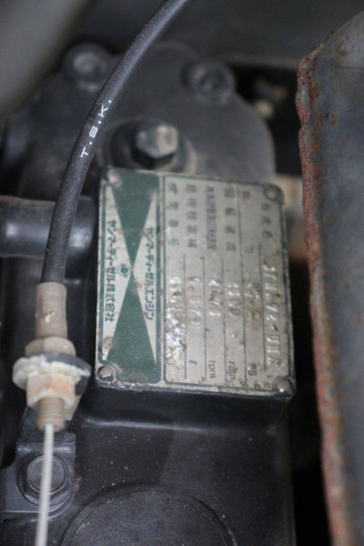 Traktor Yanmar F155D: slika Traktor Yanmar F155D