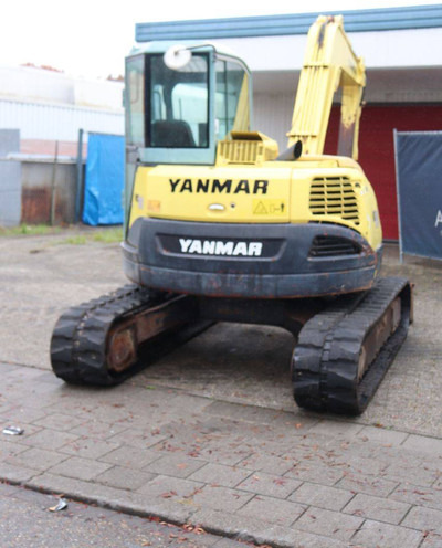 Yanmar H6257 - Bager gusjeničar: slika Yanmar H6257 - Bager gusjeničar Yanmar H6257 - Bager gusjeničar: slika Yanmar H6257 - Bager gusjeničar
