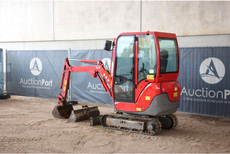 Yanmar SV17 - Mini bager: slika Yanmar SV17 - Mini bager Yanmar SV17 - Mini bager: slika Yanmar SV17 - Mini bager