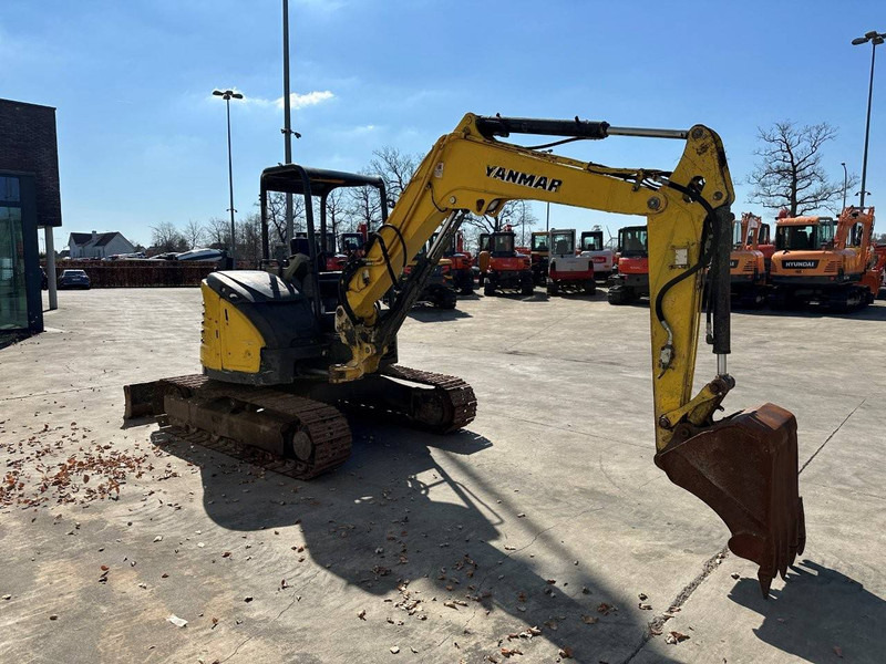 Yanmar VIO45-6B - Bager gusjeničar: slika Yanmar VIO45-6B - Bager gusjeničar Yanmar VIO45-6B - Bager gusjeničar: slika Yanmar VIO45-6B - Bager gusjeničar