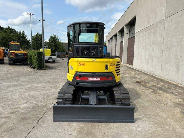 Yanmar VIO55-6B - Bager gusjeničar: slika Yanmar VIO55-6B - Bager gusjeničar Yanmar VIO55-6B - Bager gusjeničar: slika Yanmar VIO55-6B - Bager gusjeničar