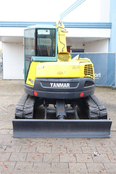 Yanmar VIO80 - Bager gusjeničar: slika Yanmar VIO80 - Bager gusjeničar Yanmar VIO80 - Bager gusjeničar: slika Yanmar VIO80 - Bager gusjeničar